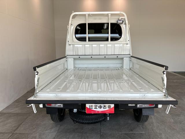ハイゼットトラックジャンボエクストラ　４ＷＤ　ＬＥＤヘッドライト　スマートキー衝突被害軽減ブレーキ　コーナーセンサー　電子制御式４ＷＤ　ＣＶＴ　ＬＥＤヘッドライト　オートライト　スマートキー　スーパーデフロック　パワーウインドウ　マニュアルエアコン　エコアイドル（滋賀県）の中古車