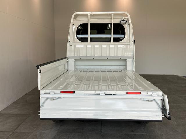 ハイゼットトラックジャンボエクストラ　４ＷＤ　ＬＥＤヘッドライト　スマートキー衝突被害軽減ブレーキ　コーナーセンサー　電子制御式４ＷＤ　ＣＶＴ　ＬＥＤヘッドライト　オートライト　スマートキー　スーパーデフロック　パワーウインドウ　マニュアルエアコン　エコアイドル（滋賀県）の中古車