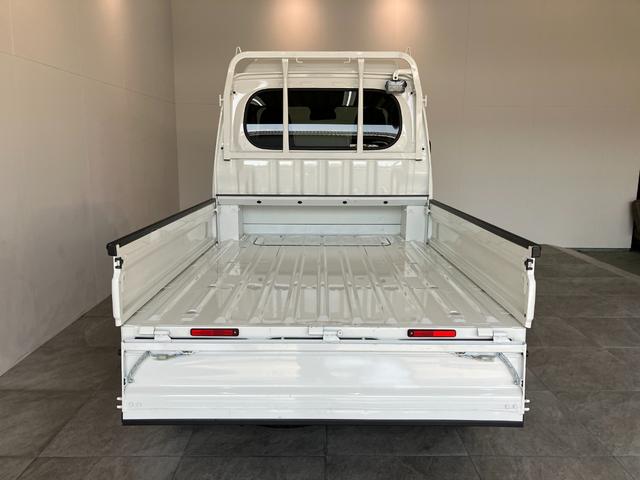 ハイゼットトラックジャンボエクストラ　４ＷＤ　ＬＥＤヘッドライト　スマートキー衝突被害軽減ブレーキ　コーナーセンサー　電子制御式４ＷＤ　ＣＶＴ　ＬＥＤヘッドライト　オートライト　スマートキー　スーパーデフロック　パワーウインドウ　マニュアルエアコン　エコアイドル（滋賀県）の中古車