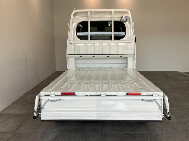 ハイゼットトラックジャンボエクストラ　４ＷＤ　ＬＥＤヘッドライト　スマートキー衝突被害軽減ブレーキ　コーナーセンサー　電子制御式４ＷＤ　ＣＶＴ　ＬＥＤヘッドライト　オートライト　スマートキー　スーパーデフロック　パワーウインドウ　マニュアルエアコン　エコアイドル（滋賀県）の中古車