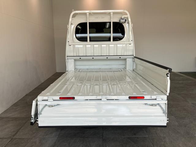ハイゼットトラックジャンボエクストラ　４ＷＤ　ＬＥＤヘッドライト　スマートキー衝突被害軽減ブレーキ　コーナーセンサー　電子制御式４ＷＤ　ＣＶＴ　ＬＥＤヘッドライト　オートライト　スマートキー　スーパーデフロック　パワーウインドウ　マニュアルエアコン　エコアイドル（滋賀県）の中古車