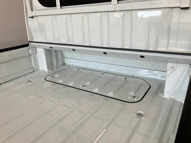ハイゼットトラックジャンボエクストラ　４ＷＤ　ＬＥＤヘッドライト　スマートキー衝突被害軽減ブレーキ　コーナーセンサー　電子制御式４ＷＤ　ＣＶＴ　ＬＥＤヘッドライト　オートライト　スマートキー　スーパーデフロック　パワーウインドウ　マニュアルエアコン　エコアイドル（滋賀県）の中古車