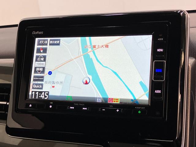 Ｎ−ＷＧＮカスタムＬターボホンダセンシング　４ＷＤ　フルセグナビ　バックカメラ追突被害軽減ブレーキ　コーナーセンサー　ＬＥＤ　スマートキー　クルーズコントロール　前席シートヒーター　フルセグナビ　ＤＶＤ　Ｂｌｕｅｔｏｏｔｈ　ＵＳＢ　バックカメラ　前後ドラレコ（滋賀県）の中古車