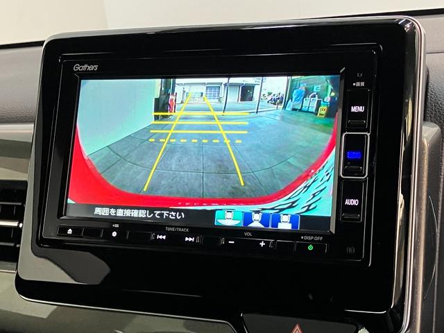 Ｎ−ＷＧＮカスタムＬターボホンダセンシング　４ＷＤ　フルセグナビ　バックカメラ追突被害軽減ブレーキ　コーナーセンサー　ＬＥＤ　スマートキー　クルーズコントロール　前席シートヒーター　フルセグナビ　ＤＶＤ　Ｂｌｕｅｔｏｏｔｈ　ＵＳＢ　バックカメラ　前後ドラレコ（滋賀県）の中古車