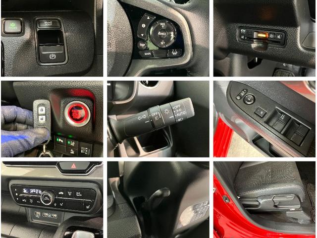 Ｎ−ＷＧＮカスタムＬターボホンダセンシング　４ＷＤ　フルセグナビ　バックカメラ追突被害軽減ブレーキ　コーナーセンサー　ＬＥＤ　スマートキー　クルーズコントロール　前席シートヒーター　フルセグナビ　ＤＶＤ　Ｂｌｕｅｔｏｏｔｈ　ＵＳＢ　バックカメラ　前後ドラレコ（滋賀県）の中古車