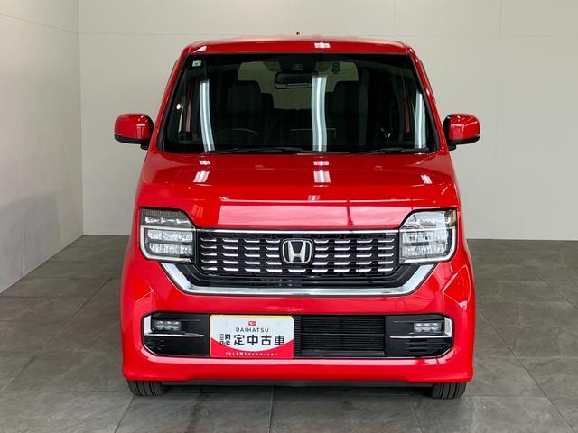 Ｎ−ＷＧＮカスタムＬターボホンダセンシング　４ＷＤ　フルセグナビ　バックカメラ追突被害軽減ブレーキ　コーナーセンサー　ＬＥＤ　スマートキー　クルーズコントロール　前席シートヒーター　フルセグナビ　ＤＶＤ　Ｂｌｕｅｔｏｏｔｈ　ＵＳＢ　バックカメラ　前後ドラレコ（滋賀県）の中古車