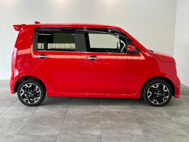 Ｎ−ＷＧＮカスタムＬターボホンダセンシング　４ＷＤ　フルセグナビ　バックカメラ追突被害軽減ブレーキ　コーナーセンサー　ＬＥＤ　スマートキー　クルーズコントロール　前席シートヒーター　フルセグナビ　ＤＶＤ　Ｂｌｕｅｔｏｏｔｈ　ＵＳＢ　バックカメラ　前後ドラレコ（滋賀県）の中古車