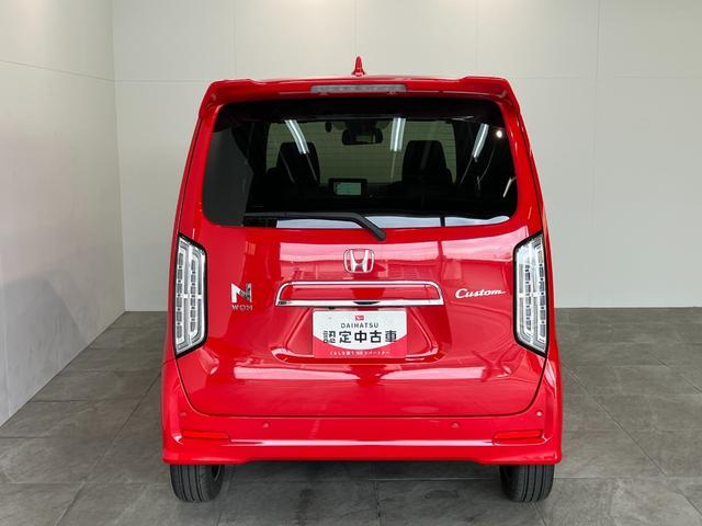 Ｎ−ＷＧＮカスタムＬターボホンダセンシング　４ＷＤ　フルセグナビ　バックカメラ追突被害軽減ブレーキ　コーナーセンサー　ＬＥＤ　スマートキー　クルーズコントロール　前席シートヒーター　フルセグナビ　ＤＶＤ　Ｂｌｕｅｔｏｏｔｈ　ＵＳＢ　バックカメラ　前後ドラレコ（滋賀県）の中古車
