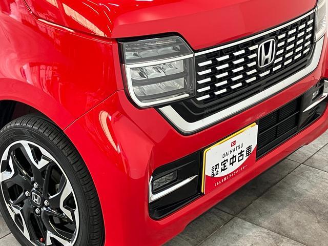 Ｎ−ＷＧＮカスタムＬターボホンダセンシング　４ＷＤ　フルセグナビ　バックカメラ追突被害軽減ブレーキ　コーナーセンサー　ＬＥＤ　スマートキー　クルーズコントロール　前席シートヒーター　フルセグナビ　ＤＶＤ　Ｂｌｕｅｔｏｏｔｈ　ＵＳＢ　バックカメラ　前後ドラレコ（滋賀県）の中古車