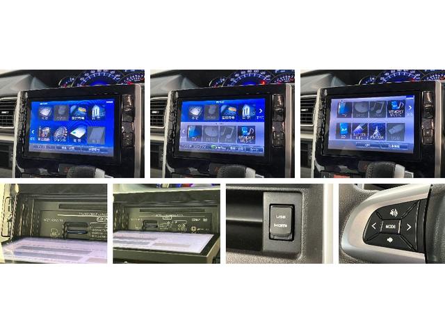 タントカスタムＲＳトップエディションＳＡ２　８型ナビ　ドラレコ追突被害軽減ブレーキ　スマアシ２　ＬＥＤ　スマートキー　両側電動スライドドア　８インチフルセグナビ　ＤＶＤ　Ｂｌｕｅｔｏｏｔｈ　ＵＳＢ　ドラレコ　バックカメラ　ＥＴＣ車載器（滋賀県）の中古車