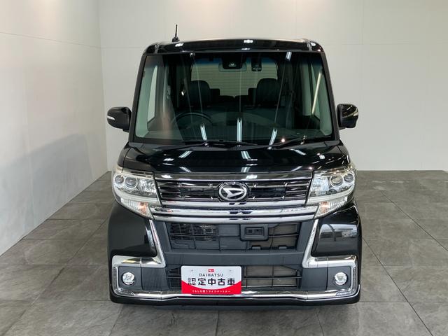タントカスタムＲＳトップエディションＳＡ２　８型ナビ　ドラレコ追突被害軽減ブレーキ　スマアシ２　ＬＥＤ　スマートキー　両側電動スライドドア　８インチフルセグナビ　ＤＶＤ　Ｂｌｕｅｔｏｏｔｈ　ＵＳＢ　ドラレコ　バックカメラ　ＥＴＣ車載器（滋賀県）の中古車
