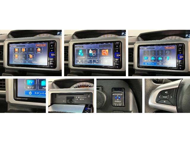 ウェイクＬ　ＳＡ３　フルセグナビ　バックカメラ　前後ドラレコ追突被害軽減ブレーキ　スマアシ３　スマートキー　両側電動スライドドア　フルセグナビ　ＤＶＤ　Ｂｌｕｅｔｏｏｔｈ　ＵＳＢ　バックカメラ　ナビ連動前後ドラレコ（滋賀県）の中古車