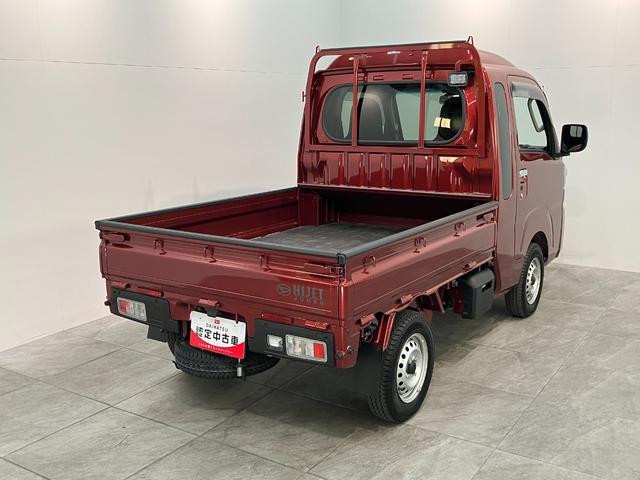 ハイゼットトラックジャンボエクストラ　４ＷＤ　フルセグナビ　ドラレコ　ＥＴＣ衝突被害軽減ブレーキ　コーナーセンサー　電子制御式４ＷＤ　フルセグナビ　Ｂｌｕｅｔｏｏｔｈ　ＤＶＤ再生　バックカメラ　ナビ連動ドラレコ　ＥＴＣ車載器　ＬＥＤ　スマートキー　エコアイドル（滋賀県）の中古車