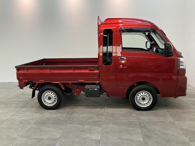 ハイゼットトラックジャンボエクストラ　４ＷＤ　フルセグナビ　ドラレコ　ＥＴＣ衝突被害軽減ブレーキ　コーナーセンサー　電子制御式４ＷＤ　フルセグナビ　Ｂｌｕｅｔｏｏｔｈ　ＤＶＤ再生　バックカメラ　ナビ連動ドラレコ　ＥＴＣ車載器　ＬＥＤ　スマートキー　エコアイドル（滋賀県）の中古車