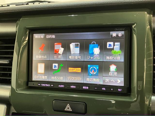 ハスラーＪスタイル　ワンセグナビ　バックカメラ　走行５万８千キロ台追突被害軽減ブレーキ　ＨＩＤライト　スマートキー　前席シートヒーター　ワンセグナビ　バックカメラ（滋賀県）の中古車