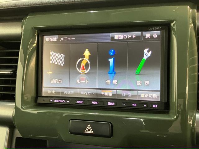 ハスラーＪスタイル　ワンセグナビ　バックカメラ　走行５万８千キロ台追突被害軽減ブレーキ　ＨＩＤライト　スマートキー　前席シートヒーター　ワンセグナビ　バックカメラ（滋賀県）の中古車