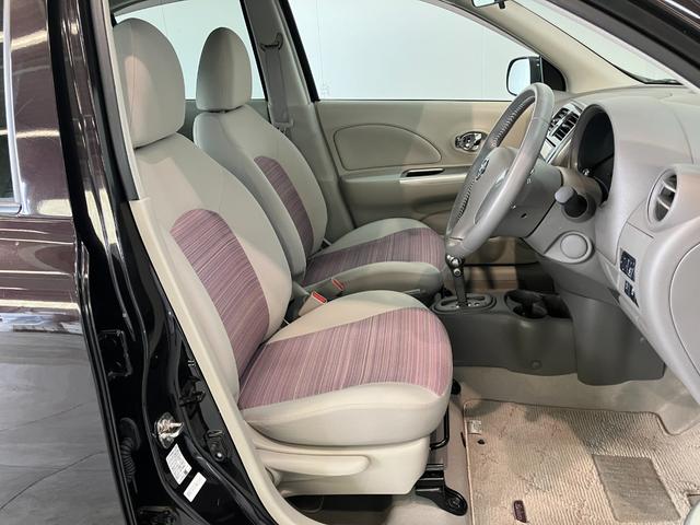 マーチボレロ　走行２万２千キロ台　フルセグナビ　車検整備付スマートキー　オートエアコン　フルセグナビ　Ｂｌｕｅｔｏｏｔｈ　ＡＵＸ端子　ＥＴＣ車載器（滋賀県）の中古車