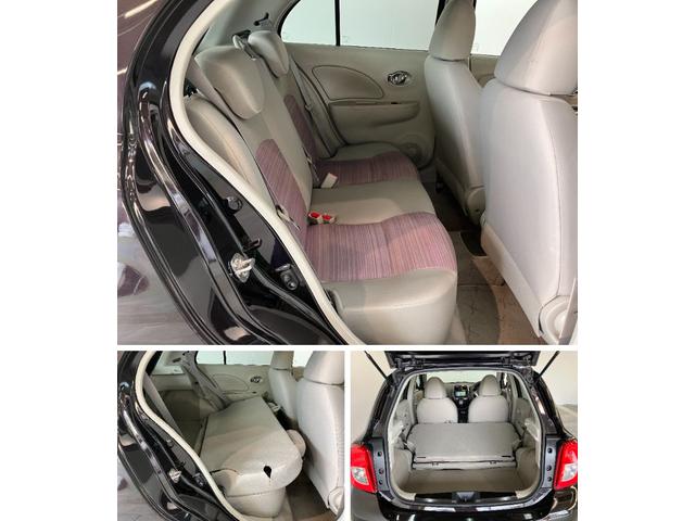 マーチボレロ　走行２万２千キロ台　フルセグナビ　車検整備付スマートキー　オートエアコン　フルセグナビ　Ｂｌｕｅｔｏｏｔｈ　ＡＵＸ端子　ＥＴＣ車載器（滋賀県）の中古車