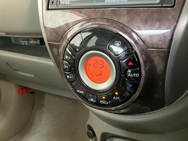 マーチボレロ　走行２万２千キロ台　フルセグナビ　車検整備付スマートキー　オートエアコン　フルセグナビ　Ｂｌｕｅｔｏｏｔｈ　ＡＵＸ端子　ＥＴＣ車載器（滋賀県）の中古車