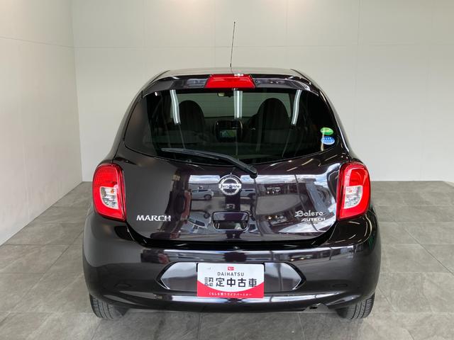 マーチボレロ　走行２万２千キロ台　フルセグナビ　車検整備付スマートキー　オートエアコン　フルセグナビ　Ｂｌｕｅｔｏｏｔｈ　ＡＵＸ端子　ＥＴＣ車載器（滋賀県）の中古車