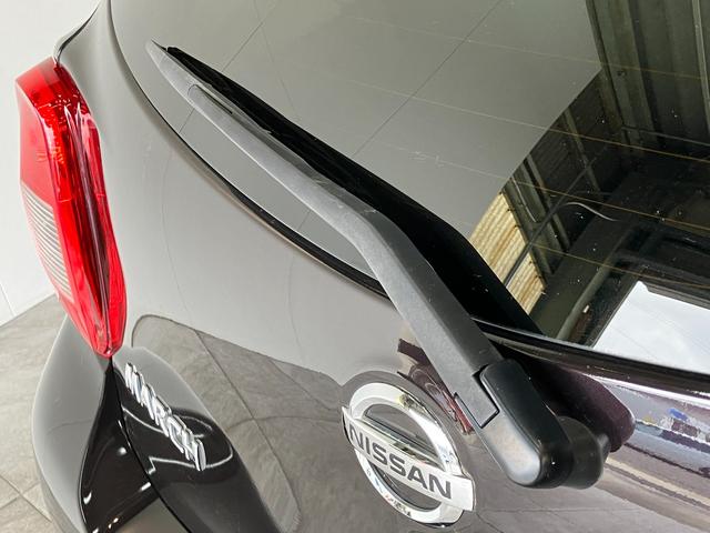 マーチボレロ　走行２万２千キロ台　フルセグナビ　車検整備付スマートキー　オートエアコン　フルセグナビ　Ｂｌｕｅｔｏｏｔｈ　ＡＵＸ端子　ＥＴＣ車載器（滋賀県）の中古車