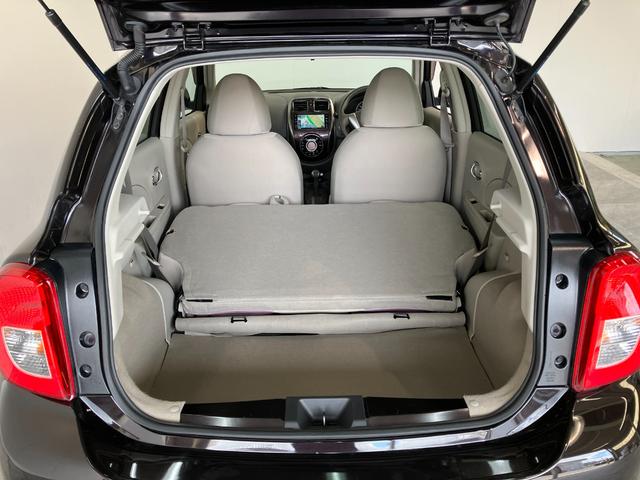 マーチボレロ　走行２万２千キロ台　フルセグナビ　車検整備付スマートキー　オートエアコン　フルセグナビ　Ｂｌｕｅｔｏｏｔｈ　ＡＵＸ端子　ＥＴＣ車載器（滋賀県）の中古車