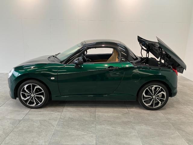 コペンセロ　フルセグナビ　バックカメラ　車検整備付電動オープンルーフ　エクスプレイ仕様アルミ　シートヒーター　フルセグナビ　ＤＶＤ　Ｂｌｕｅｔｏｏｔｈ　ＵＳＢ　バックカメラ　スマートキー（滋賀県）の中古車