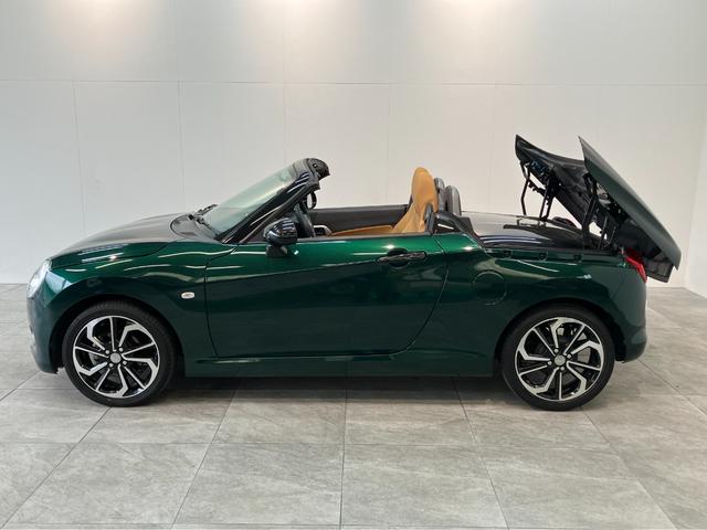 コペンセロ　フルセグナビ　バックカメラ　車検整備付電動オープンルーフ　エクスプレイ仕様アルミ　シートヒーター　フルセグナビ　ＤＶＤ　Ｂｌｕｅｔｏｏｔｈ　ＵＳＢ　バックカメラ　スマートキー（滋賀県）の中古車