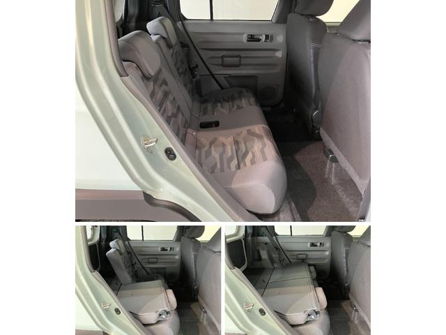 タフトＧ　ダーククロムベンチャー　届出済未使用車　シートヒーター衝突被害軽減ブレーキ　コーナーセンサー　バックカメラ（ナビ装着時用）　前席シートヒーター　電動パーキングブレーキ　ＬＥＤヘッドライト　オートライト　オートエアコン　スマートキー　エコアイドル（滋賀県）の中古車