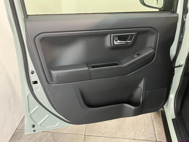 タフトＧ　ダーククロムベンチャー　届出済未使用車　シートヒーター衝突被害軽減ブレーキ　コーナーセンサー　バックカメラ（ナビ装着時用）　前席シートヒーター　電動パーキングブレーキ　ＬＥＤヘッドライト　オートライト　オートエアコン　スマートキー　エコアイドル（滋賀県）の中古車