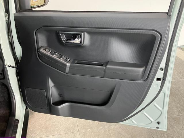 タフトＧ　ダーククロムベンチャー　届出済未使用車　シートヒーター衝突被害軽減ブレーキ　コーナーセンサー　バックカメラ（ナビ装着時用）　前席シートヒーター　電動パーキングブレーキ　ＬＥＤヘッドライト　オートライト　オートエアコン　スマートキー　エコアイドル（滋賀県）の中古車