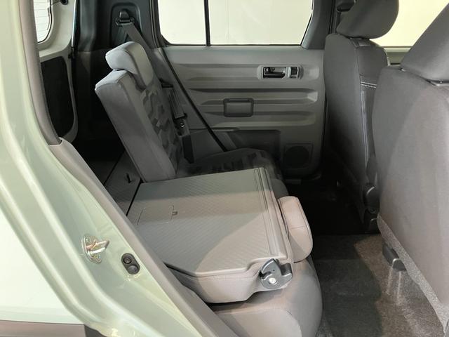 タフトＧ　ダーククロムベンチャー　届出済未使用車　シートヒーター衝突被害軽減ブレーキ　コーナーセンサー　バックカメラ（ナビ装着時用）　前席シートヒーター　電動パーキングブレーキ　ＬＥＤヘッドライト　オートライト　オートエアコン　スマートキー　エコアイドル（滋賀県）の中古車