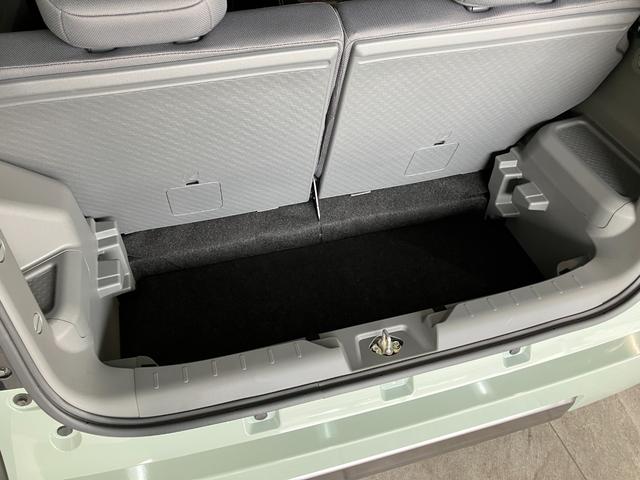 タフトＧ　ダーククロムベンチャー　届出済未使用車　シートヒーター衝突被害軽減ブレーキ　コーナーセンサー　バックカメラ（ナビ装着時用）　前席シートヒーター　電動パーキングブレーキ　ＬＥＤヘッドライト　オートライト　オートエアコン　スマートキー　エコアイドル（滋賀県）の中古車