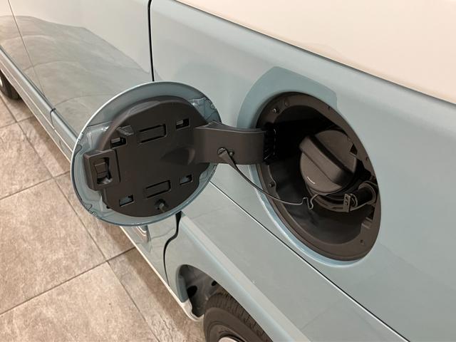 ムーヴキャンバスストライプスＧ　届出済未使用車　両側電動スライドドア追突被害軽減ブレーキ　スマアシ　コーナーセンサー　ＬＥＤ　スマートキー　両側電動スライドドア　前席シートヒーター　オートエアコン　ナビ取付時用バックカメラ（滋賀県）の中古車