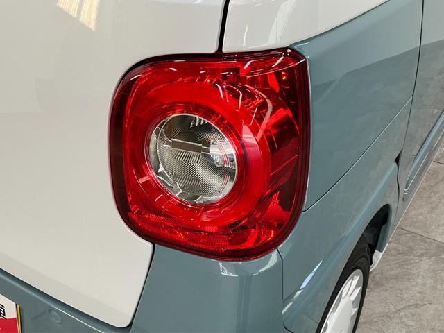 ムーヴキャンバスストライプスＧ　届出済未使用車　両側電動スライドドア追突被害軽減ブレーキ　スマアシ　コーナーセンサー　ＬＥＤ　スマートキー　両側電動スライドドア　前席シートヒーター　オートエアコン　ナビ取付時用バックカメラ（滋賀県）の中古車