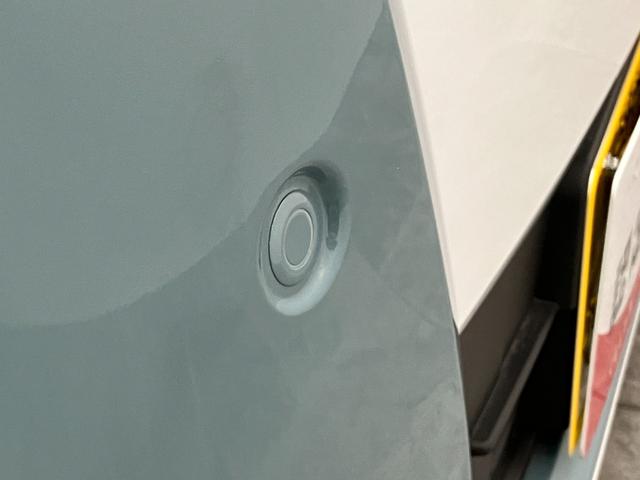 ムーヴキャンバスストライプスＧ　届出済未使用車　両側電動スライドドア追突被害軽減ブレーキ　スマアシ　コーナーセンサー　ＬＥＤ　スマートキー　両側電動スライドドア　前席シートヒーター　オートエアコン　ナビ取付時用バックカメラ（滋賀県）の中古車
