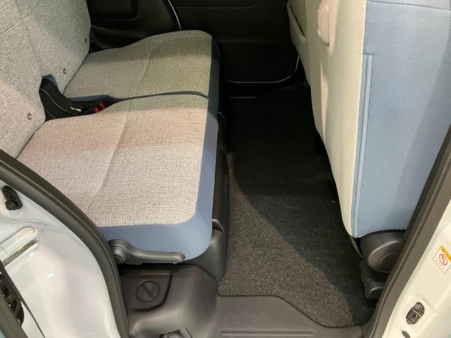 ムーヴキャンバスストライプスＧ　届出済未使用車　両側電動スライドドア追突被害軽減ブレーキ　スマアシ　コーナーセンサー　ＬＥＤ　スマートキー　両側電動スライドドア　前席シートヒーター　オートエアコン　ナビ取付時用バックカメラ（滋賀県）の中古車