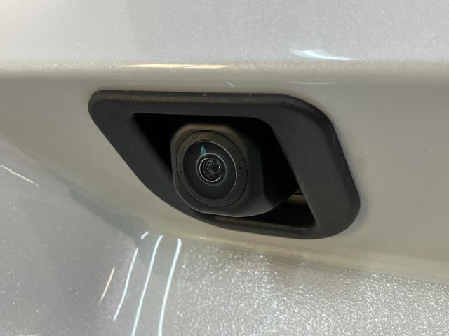ムーヴキャンバスストライプスＧ　届出済未使用車　両側電動スライドドア追突被害軽減ブレーキ　スマアシ　コーナーセンサー　ＬＥＤ　スマートキー　両側電動スライドドア　前席シートヒーター　オートエアコン　ナビ取付時用バックカメラ（滋賀県）の中古車