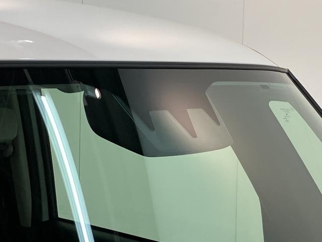 ムーヴキャンバスストライプスＧ　届出済未使用車　両側電動スライドドア追突被害軽減ブレーキ　スマアシ　コーナーセンサー　ＬＥＤ　スマートキー　両側電動スライドドア　前席シートヒーター　オートエアコン　ナビ取付時用バックカメラ（滋賀県）の中古車