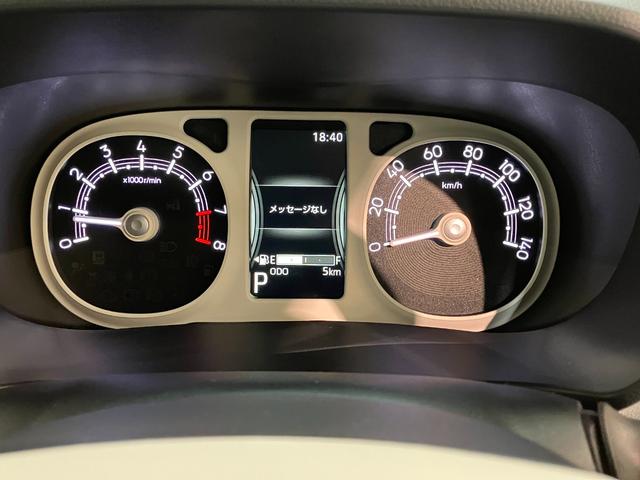 ムーヴキャンバスストライプスＧ　届出済未使用車　両側電動スライドドア追突被害軽減ブレーキ　スマアシ　コーナーセンサー　ＬＥＤ　スマートキー　両側電動スライドドア　前席シートヒーター　オートエアコン　ナビ取付時用バックカメラ（滋賀県）の中古車