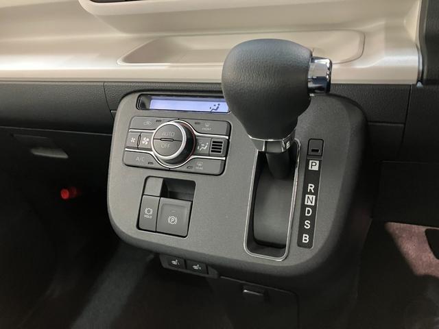 ムーヴキャンバスストライプスＧ　届出済未使用車　両側電動スライドドア追突被害軽減ブレーキ　スマアシ　コーナーセンサー　ＬＥＤ　スマートキー　両側電動スライドドア　前席シートヒーター　オートエアコン　ナビ取付時用バックカメラ（滋賀県）の中古車