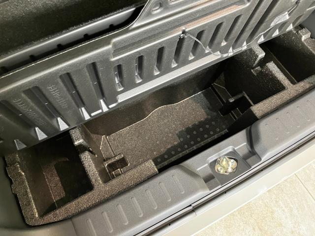 ムーヴキャンバスストライプスＧ　届出済未使用車　両側電動スライドドア追突被害軽減ブレーキ　スマアシ　コーナーセンサー　ＬＥＤ　スマートキー　両側電動スライドドア　前席シートヒーター　オートエアコン　ナビ取付時用バックカメラ（滋賀県）の中古車
