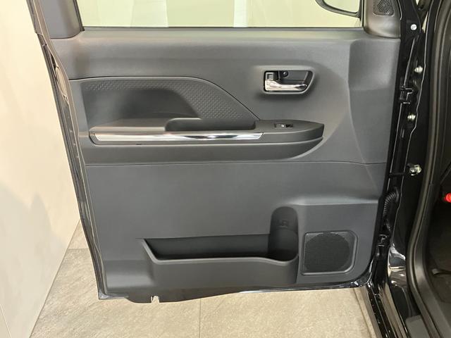 タントカスタムＲＳ　ターボ　前席シートヒーター　届出済未使用車衝突被害軽減ブレーキ　コーナーセンサー　バックカメラ（ナビ装着時用）　両側電動スライドドア　前席シートヒーター　電動パーキングブレーキ　ＬＥＤ　オートライト　オートエアコン　スマートキー　エコアイドル（滋賀県）の中古車