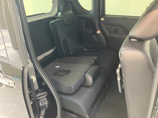タントカスタムＲＳ　ターボ　前席シートヒーター　届出済未使用車衝突被害軽減ブレーキ　コーナーセンサー　バックカメラ（ナビ装着時用）　両側電動スライドドア　前席シートヒーター　電動パーキングブレーキ　ＬＥＤ　オートライト　オートエアコン　スマートキー　エコアイドル（滋賀県）の中古車
