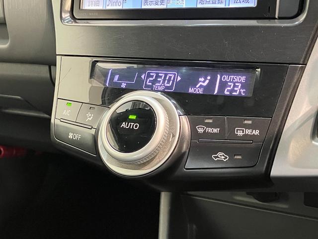 プリウスアルファＳ　フルセグナビ　バックカメラ　前後ドラレコ　車検整備付フルセグナビ　Ｂｌｕｅｔｏｏｔｈ　ＤＶＤ再生　バックカメラ　前後ドライブレコーダー　ＥＴＣ車載器オートライト　オートエアコン　スマートキー　電動格納式ドアミラー　車検整備付（滋賀県）の中古車