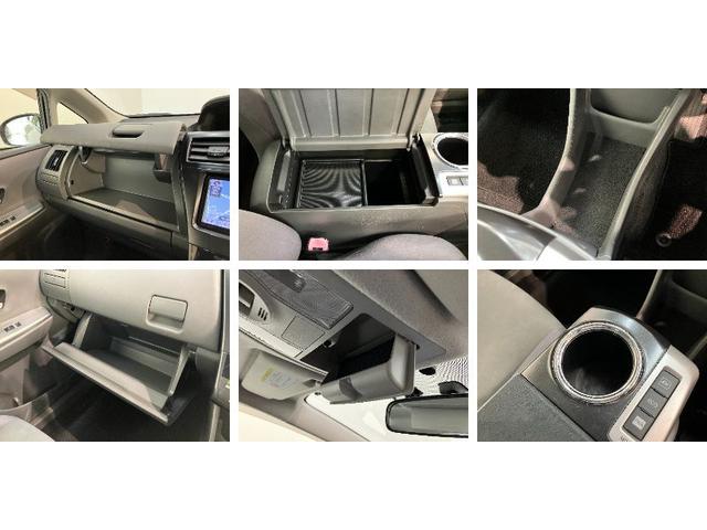 プリウスアルファＳ　フルセグナビ　バックカメラ　前後ドラレコ　車検整備付フルセグナビ　Ｂｌｕｅｔｏｏｔｈ　ＤＶＤ再生　バックカメラ　前後ドライブレコーダー　ＥＴＣ車載器オートライト　オートエアコン　スマートキー　電動格納式ドアミラー　車検整備付（滋賀県）の中古車