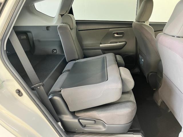 プリウスアルファＳ　フルセグナビ　バックカメラ　前後ドラレコ　車検整備付フルセグナビ　Ｂｌｕｅｔｏｏｔｈ　ＤＶＤ再生　バックカメラ　前後ドライブレコーダー　ＥＴＣ車載器オートライト　オートエアコン　スマートキー　電動格納式ドアミラー　車検整備付（滋賀県）の中古車