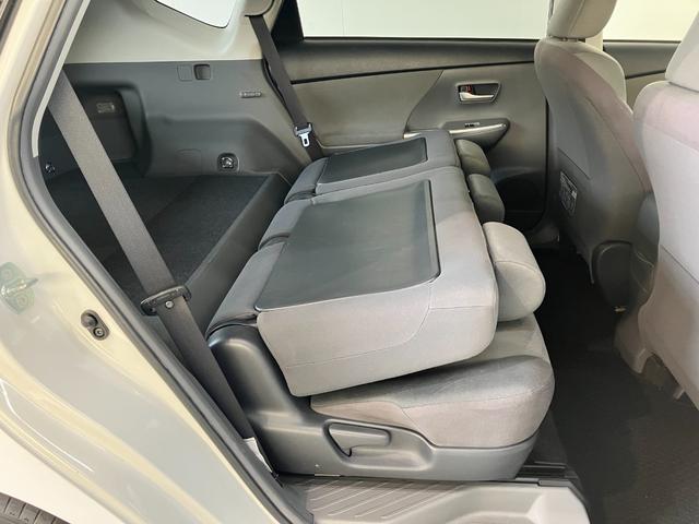 プリウスアルファＳ　フルセグナビ　バックカメラ　前後ドラレコ　車検整備付フルセグナビ　Ｂｌｕｅｔｏｏｔｈ　ＤＶＤ再生　バックカメラ　前後ドライブレコーダー　ＥＴＣ車載器オートライト　オートエアコン　スマートキー　電動格納式ドアミラー　車検整備付（滋賀県）の中古車
