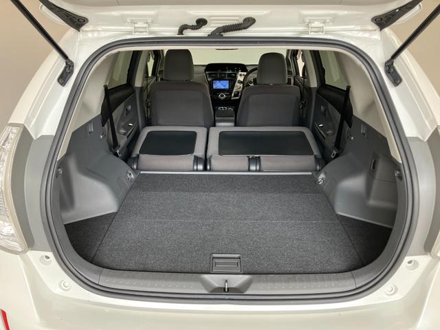 プリウスアルファＳ　フルセグナビ　バックカメラ　前後ドラレコ　車検整備付フルセグナビ　Ｂｌｕｅｔｏｏｔｈ　ＤＶＤ再生　バックカメラ　前後ドライブレコーダー　ＥＴＣ車載器オートライト　オートエアコン　スマートキー　電動格納式ドアミラー　車検整備付（滋賀県）の中古車