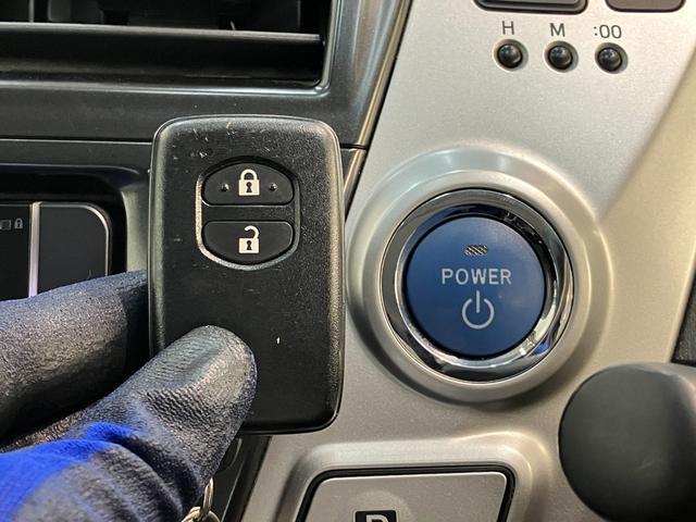プリウスアルファＳ　フルセグナビ　バックカメラ　前後ドラレコ　車検整備付フルセグナビ　Ｂｌｕｅｔｏｏｔｈ　ＤＶＤ再生　バックカメラ　前後ドライブレコーダー　ＥＴＣ車載器オートライト　オートエアコン　スマートキー　電動格納式ドアミラー　車検整備付（滋賀県）の中古車
